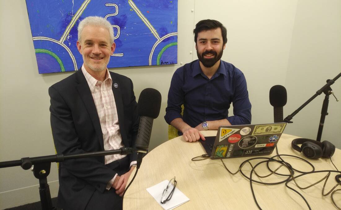 Monash Rural Healths new podcast is out now. Picture: SUPPLIED