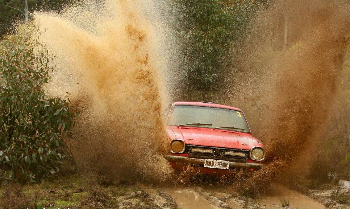 STAGES: More than 20 rally cars will take on the Magical Ironbark Tour this weekend. Picture: SUPPLIED