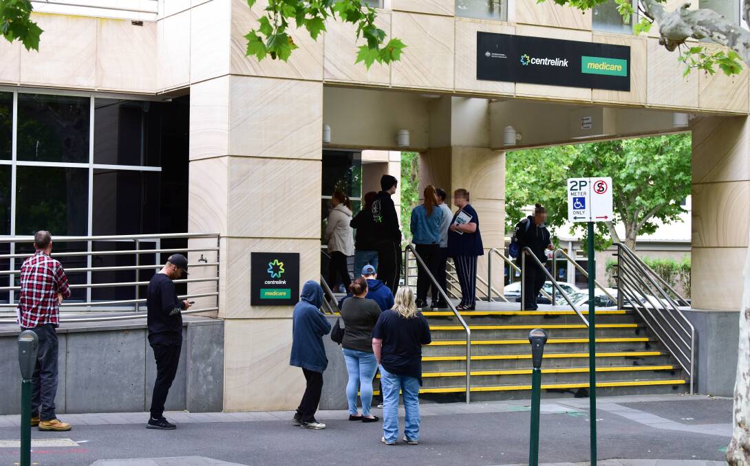 JobSeeker payments by $50 per fortnight from April 1. Picture: BRENDAN McCARTHY