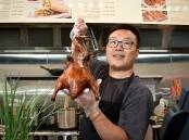 NEW VENTURE: Hongfeng Gu opened Jk's BBQ in Lyttleton Terrace this week. He has worked in restaurants in Melbourne, America France and Italy. Picture: NONI HYETT