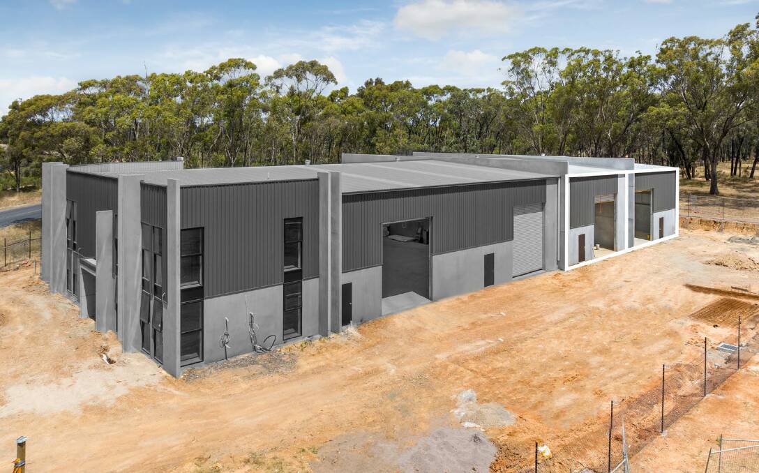 The warehouse site on Victa Road. Picture supplied