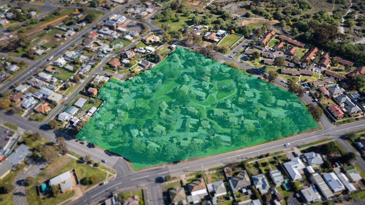 BUILD: Sixty-four homes in the Virginia Hill area bordered by Sailors Gully and Kirkwood roads will be replaced with more than 120 new homes as part of a $47 million state government project. Picture: SUPPLIED