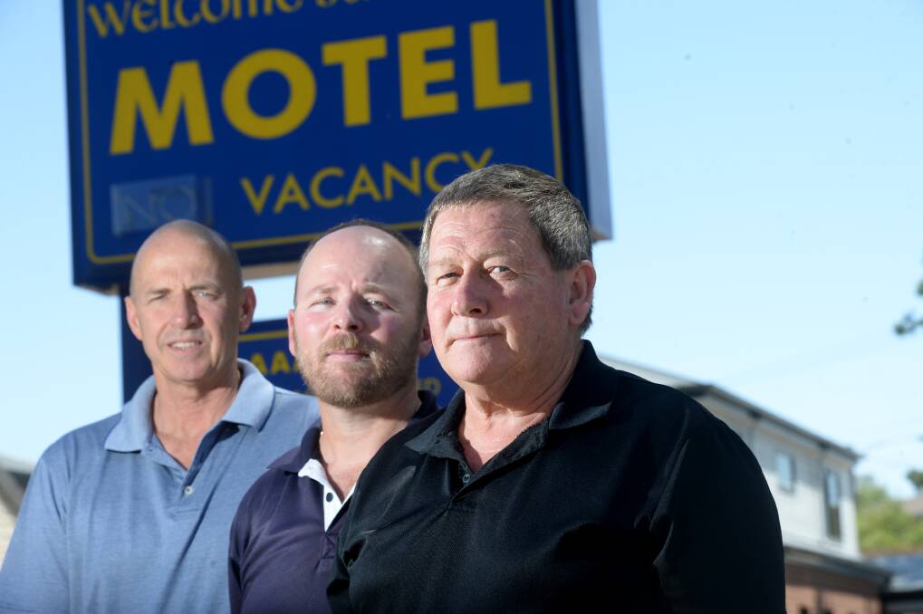 Bendigo motels bringing in less than 10 per cent of usual revenue