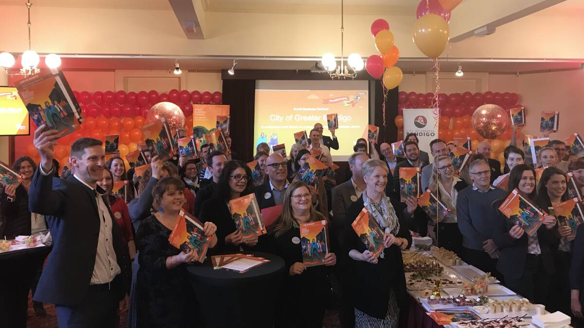 The Bendigo Small Business Festival was launched at The Capital on Wednesday.