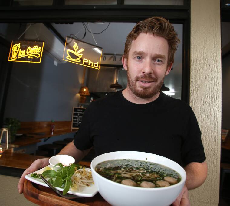 Sean Batty is the new owner of Vietnamese restaurant Lyttle Asia. Picture: GLENN DANIELS