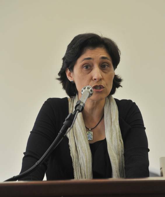 Energy, environment and climate change minister Lily D'Ambrosio. Picture: FILE PHOTO