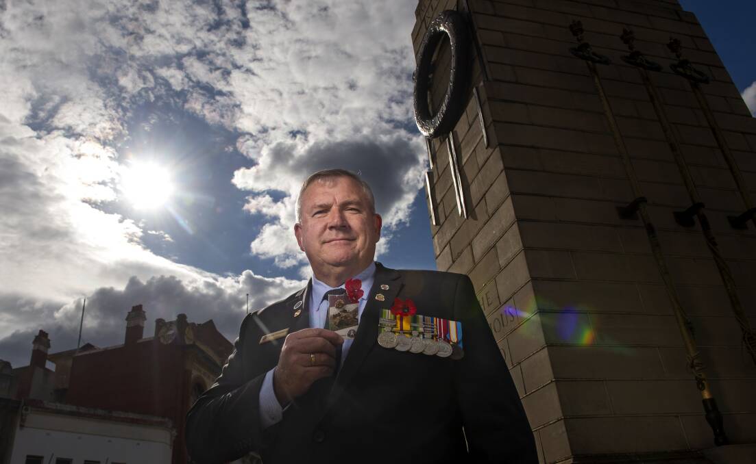 STILL HELPING: Bendigo District RSL president Peter Swandale said the facility's temporary closure will not mean support for veterans disappears. Picture: DARREN HOWE