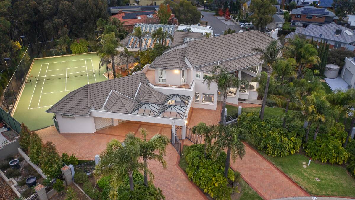 ON THE MARKET: This Golden Glade home has an asking price of $3.45 million - a record for the Bendigo residential market. Pictures: SUPPLIED