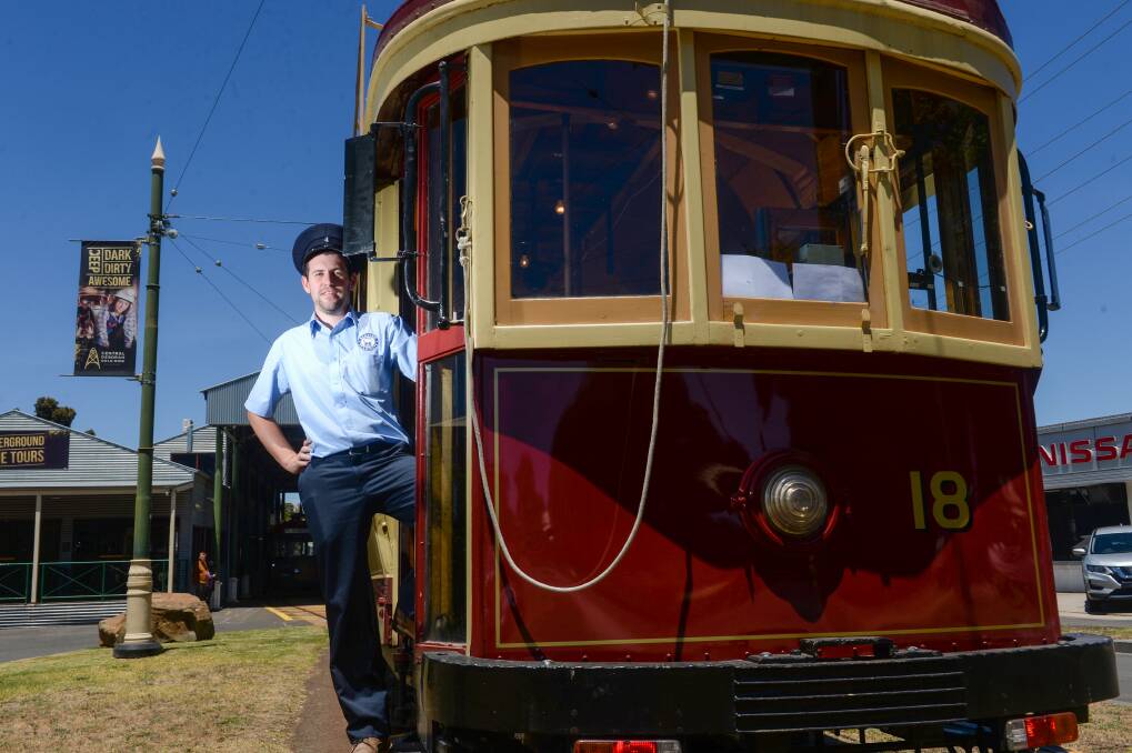 The $11 million Bendigo Tramways expansion will get under way later this year. Picture by Darren Howe