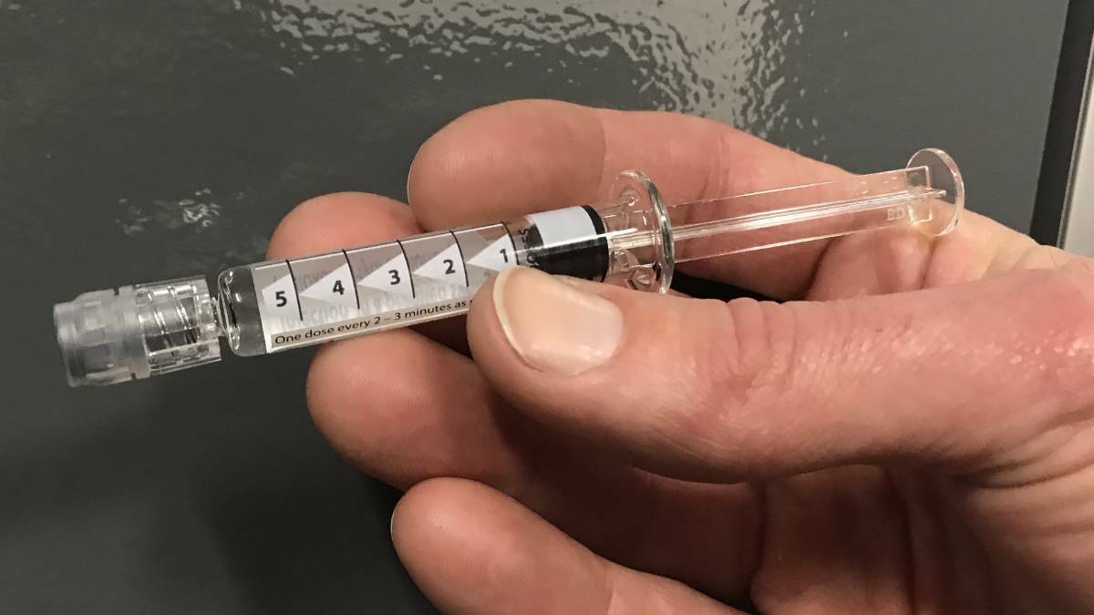 BCHS can provide Naloxone, which can 'reverse' the effects of an opioid overdose.