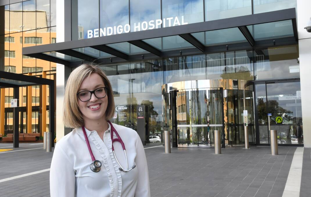 NOMINATED: Bendigo doctor Skye Kinder has been nominated for Young Victorian Australian of the Year thanks to her rural healthcare advocacy. 