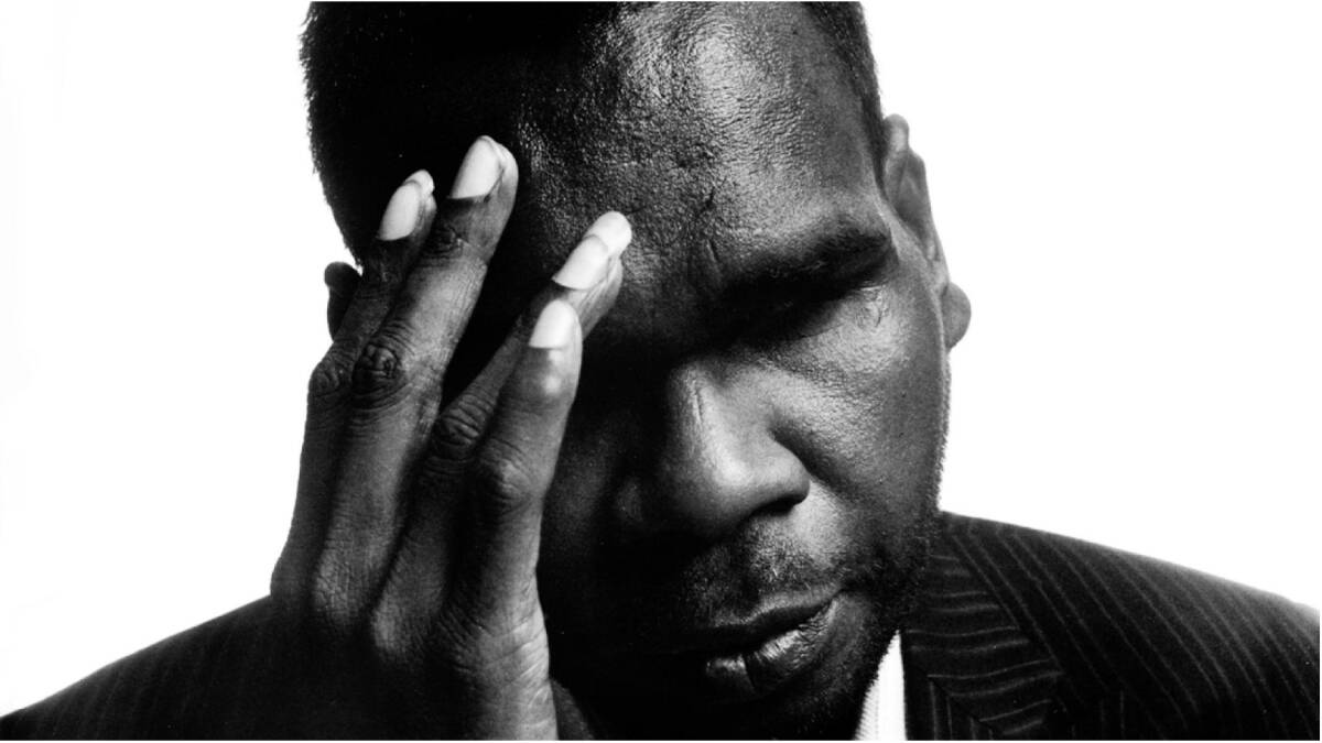 ICONIC: A documentary about Australian musician Gurrumul will feature at the Castlemaine Documentary Film Festival. Picture: SUPPLIED