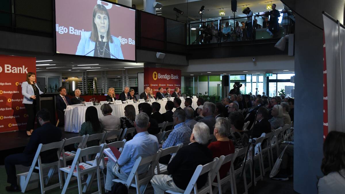 Bendigo Bank stays confident in its strategy after challenging year for banks