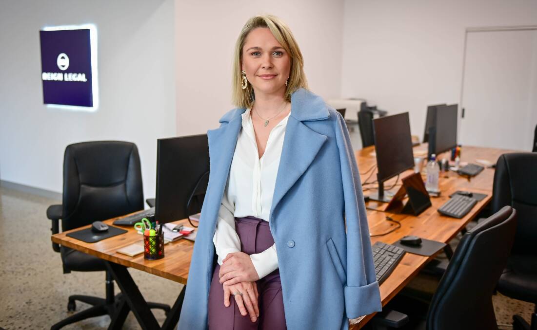 IMPORTANT: Reign Legal principal lawyer Melissa Buchanan and her team have launched a free family law clinic that will be held fortnightly. Picture: BRENDAN McCARTHY
