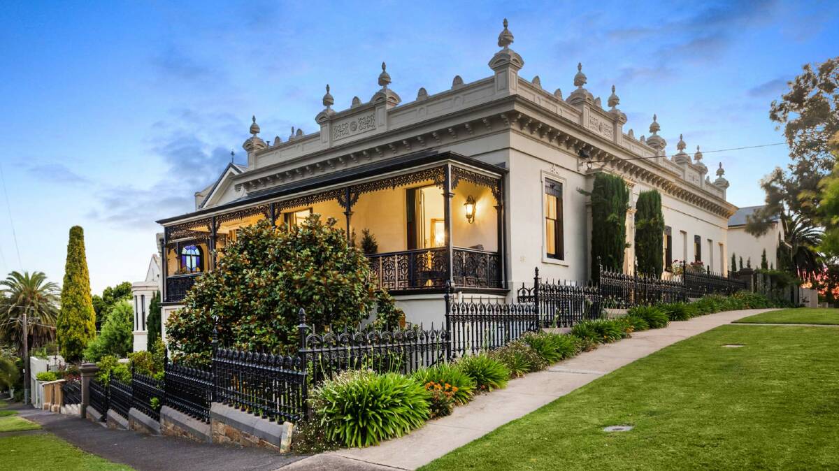 Villa Belgravia at the corner of Rowan and Wattle streets will go on sale through McKean McGregor Real Estate. Picture supplied
