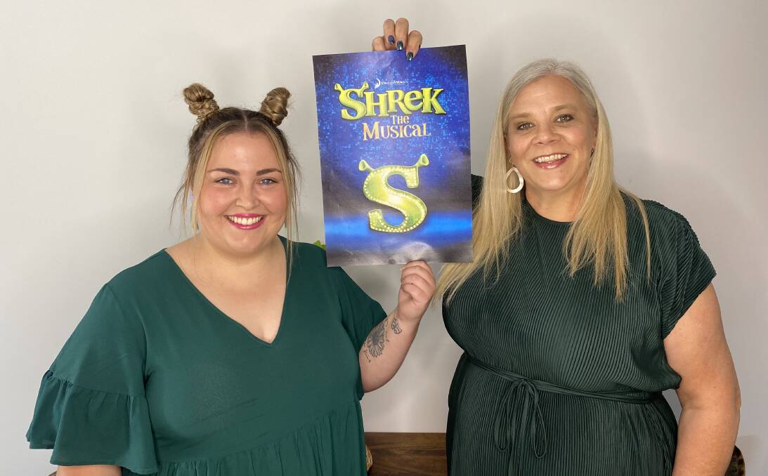 Jorja Polglaise and Julie Lovell will direct Shrek for Nexus Bendigo Youth Theatre in 2022. Picture: SUPPLIED