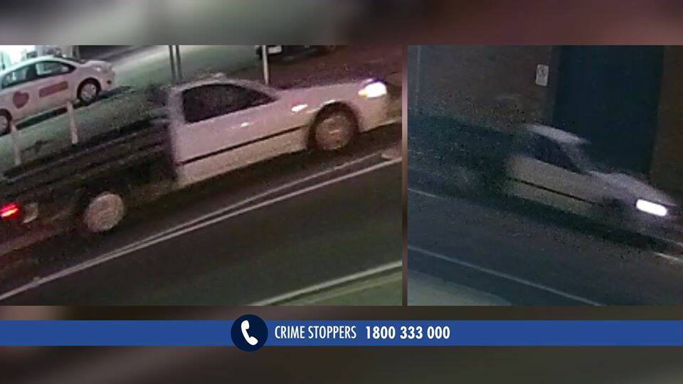 Maryborough police wish to speak with the driver of this car.