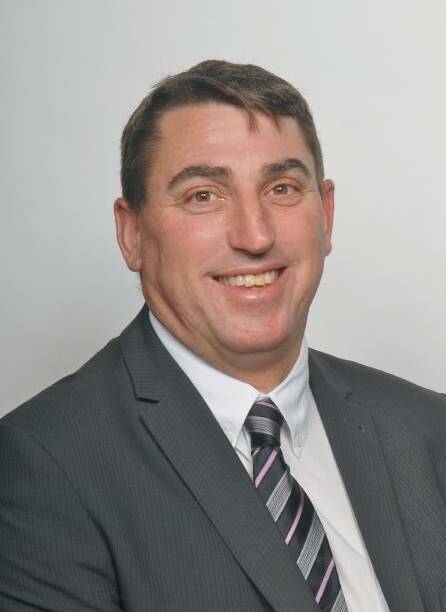 OUTGOING: Buloke Shire mayor Reid Mather will not re-contest his seat.