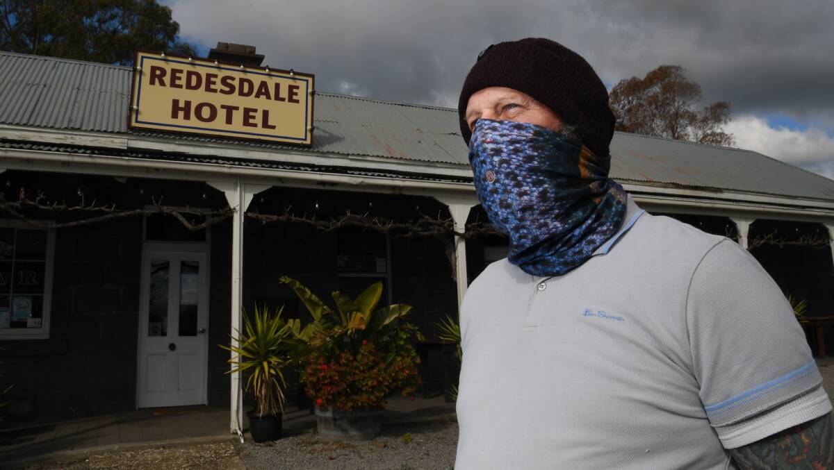 FUTURE: Garth Campbell, and other hotel owners, are looking forward to restrictions easing and business starting to return to normal. Picture: NONI HYETT