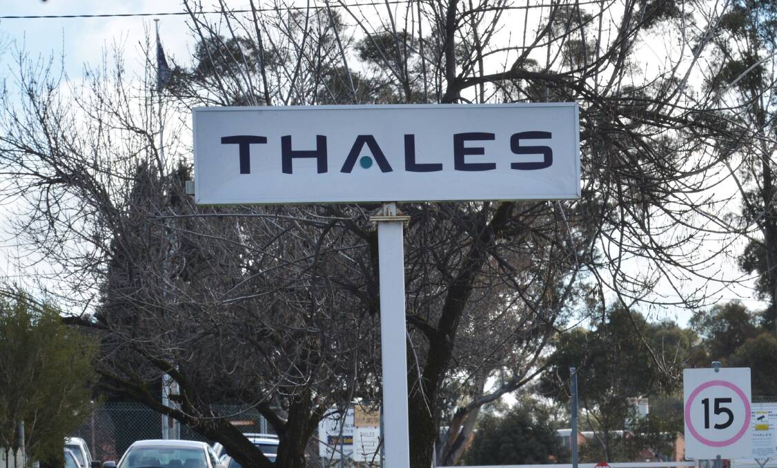Supply delays to force extended break for Thales' Bendigo staff