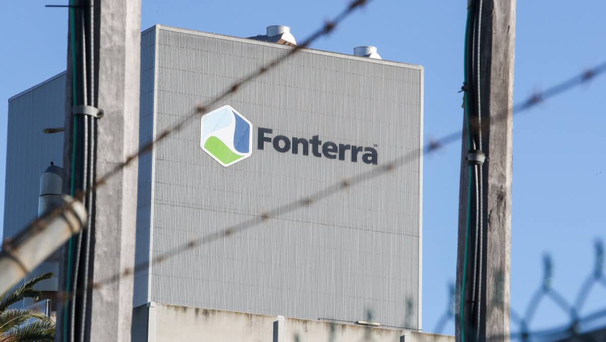 Fonterra will close its Dennington site but its Stanhope site is safe.