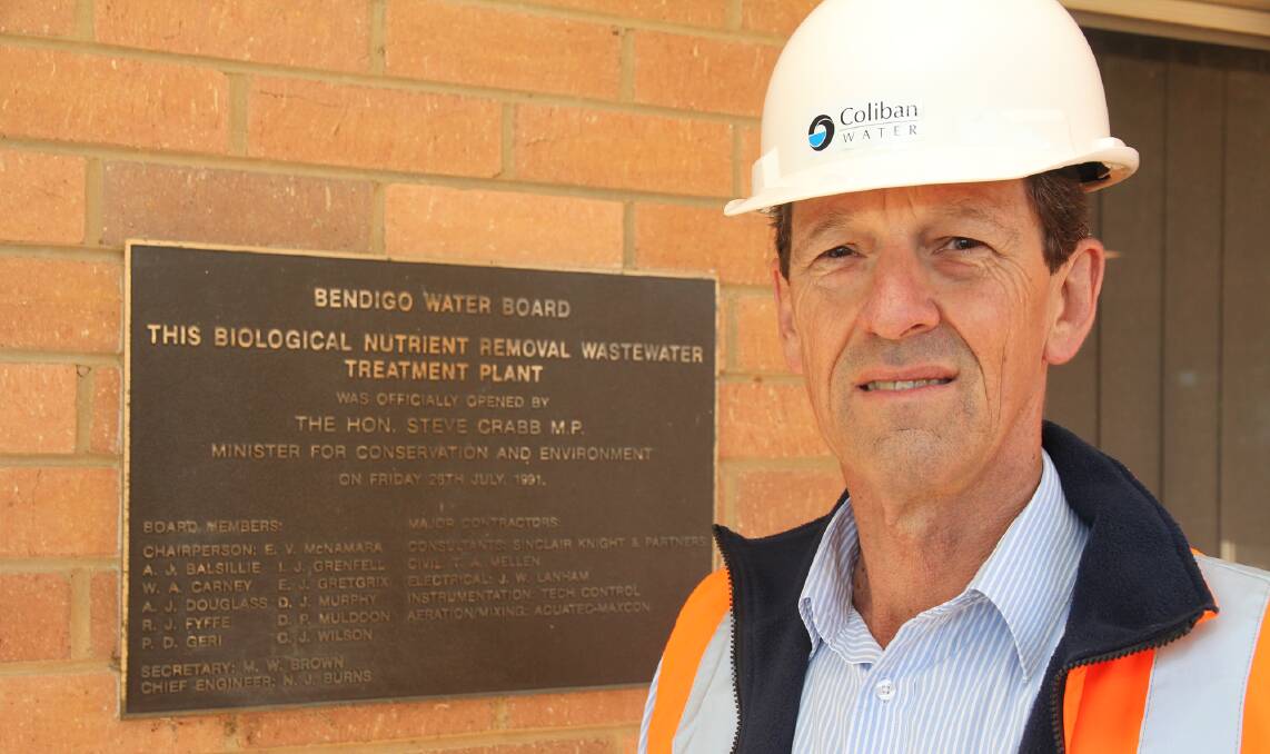 CALLING IT A DAY: Neil Burns has retired from Coliban Water after 43 years of service. HE oversaw many projects that benefitted the region. Picture: SUPPLIED
