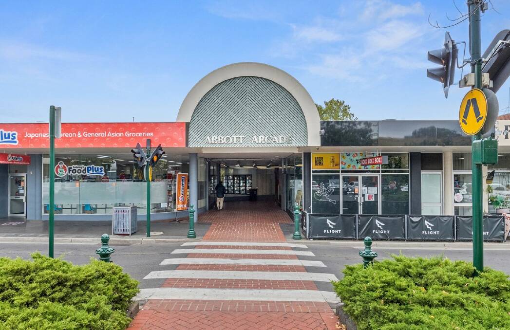 INVESTMENT: Abbott Arcade is for sale with seven of the eight stores already housing long-term businesses. Picture: SUPPLIED