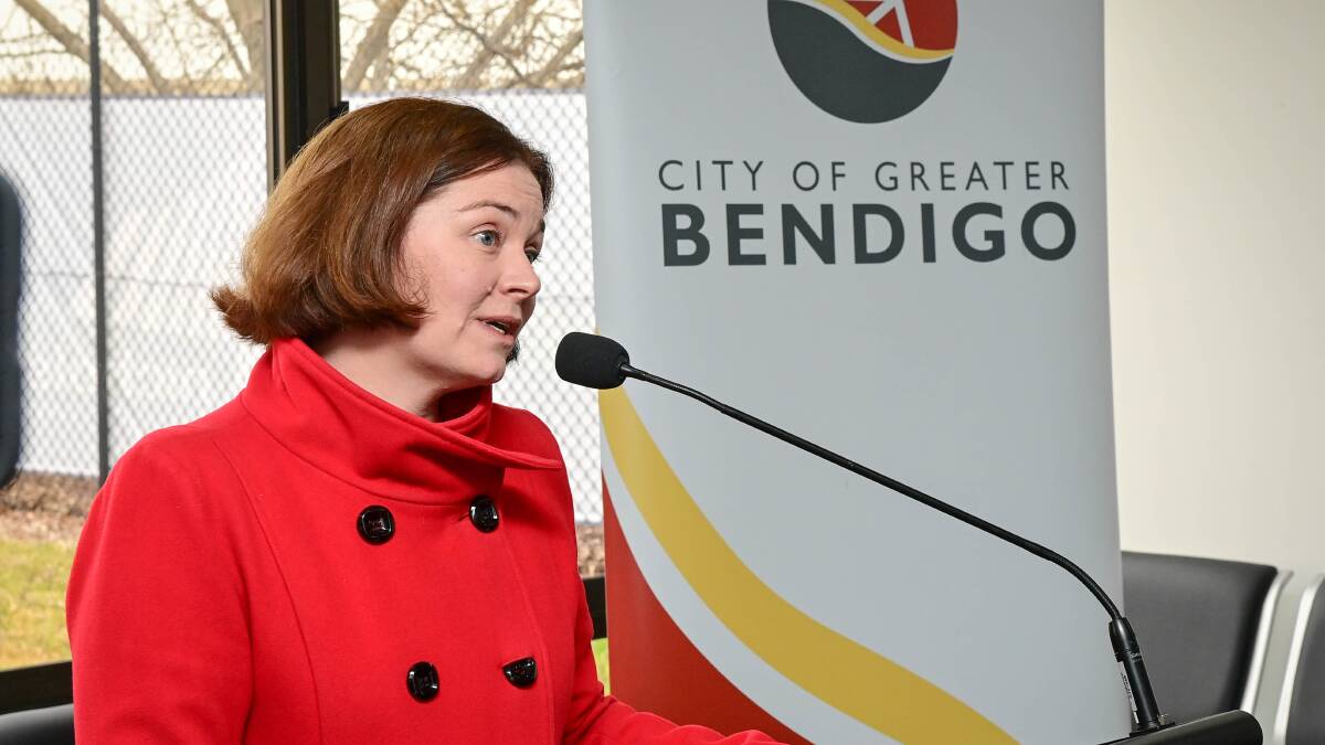 Bendigo MP Lisa Chesters. Picture by Brendan McCarthy