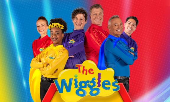 The Wiggles will bring their Superhero Tour to the The Capital on July 1. Picture: SUPPLIED