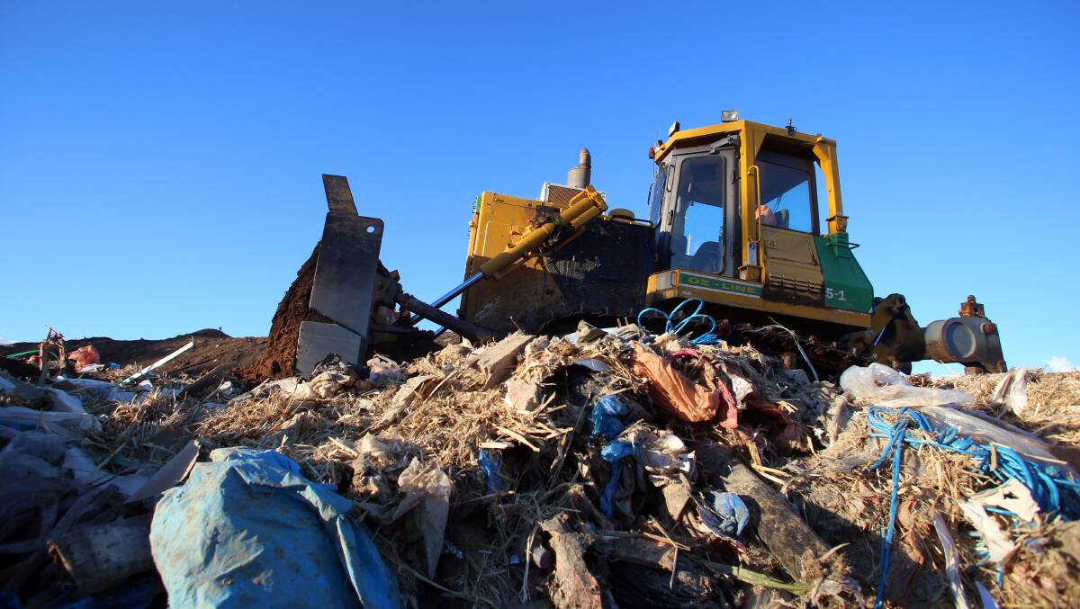 Eaglehawk landfill is due to close at the end of this year. Picture: GLENN DANIELS