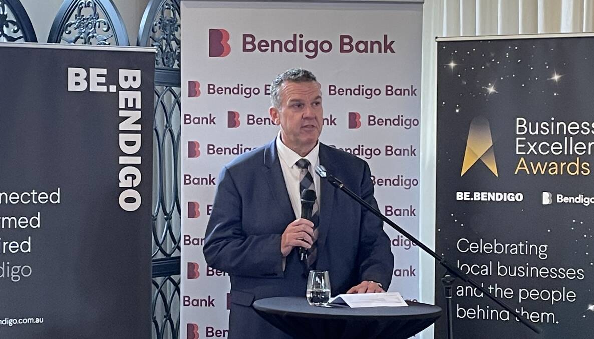 Be.Bendigo chief executive Rob Herbert. Picture: CHRIS PEDLER