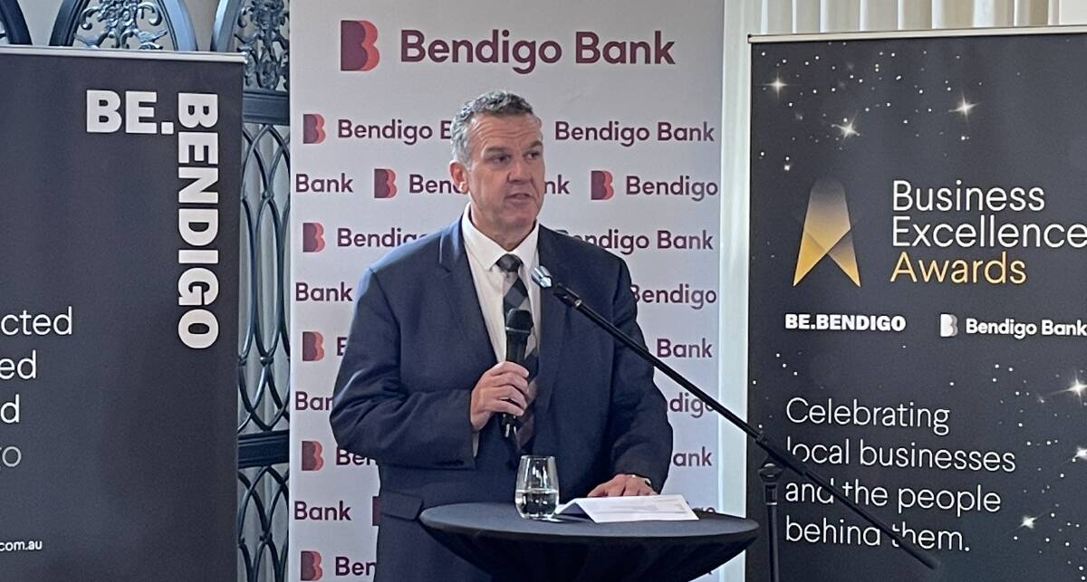 Be.Bendigo chief executive Rob Herbert. Picture: CHRIS PEDLER