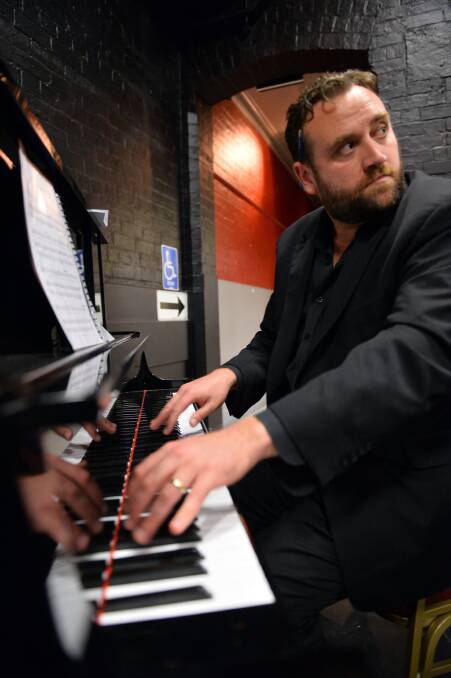 TIME TO TEACH: Composer and performer Adam Lyon is the new artistic director of BSE College's Academy of Creative Arts. 