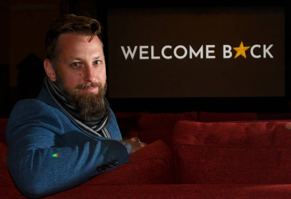 NOW SHOWING: Star Cinema business manager Martin Myles is excited for the return of the Bendigo Festival of Australian Film. Picture: SUPPLIED