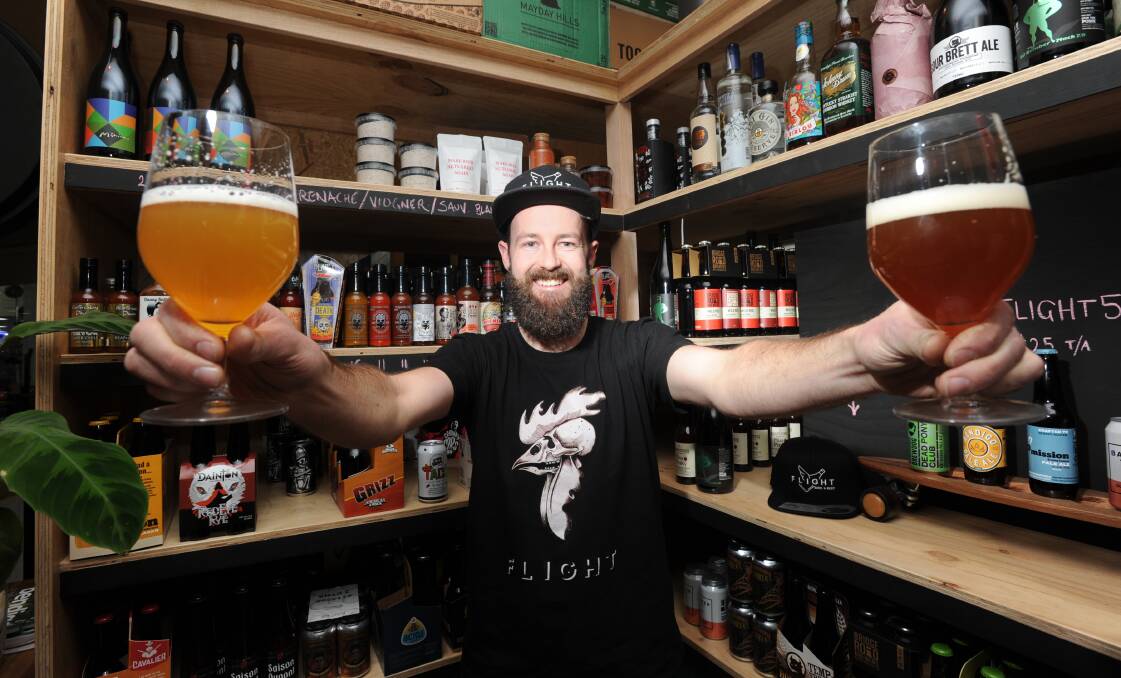 Flight Bar co-owner is looking forward to a three-day break over the New Year's period.