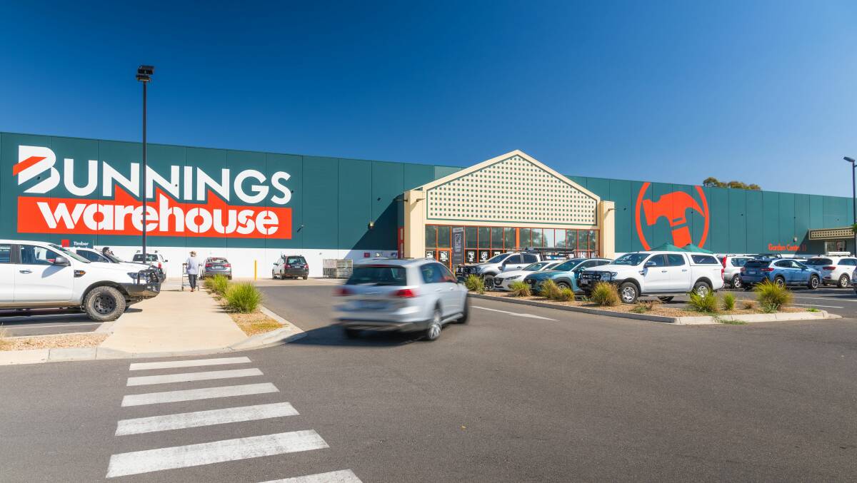 HARDWARE STORE: Real estate agents expect investor interest the Bunnings Warehouse that is for sale in Epsom. Picture: SUPPLIED