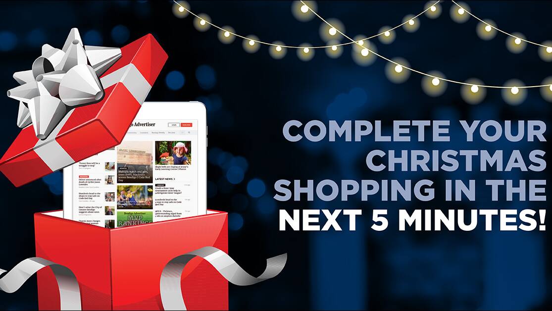 The Bendigo Advertiser launches Christmas gift subscriptions