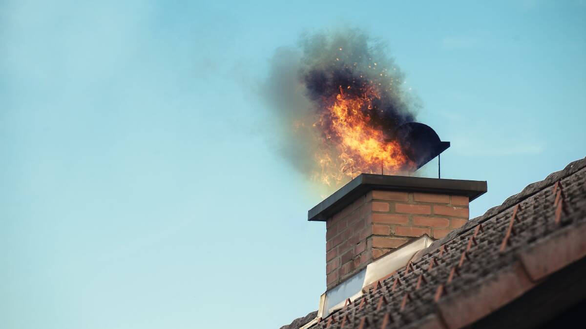 FIRE: The CFA is urging residents to check their chimneys and gas heaters this winter period. Picture: FILE