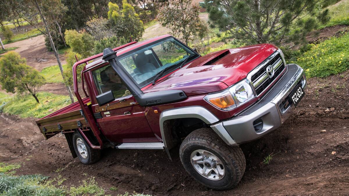 Toyota's popular LandCruiser 70 Series is set to receive a safety and payload upgrade in November 2022. 