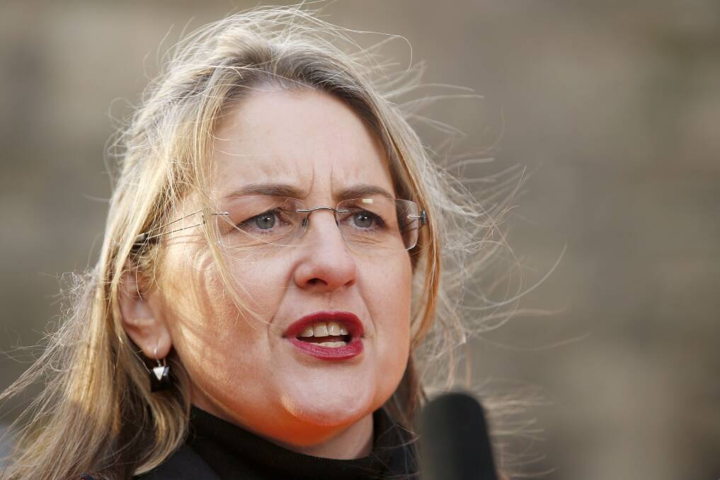  MORE WORK: Victorian Transport Infrastructure Minister Jacinta Allan has announced the latest works, on the troubled Murray Basin Rail Project. 