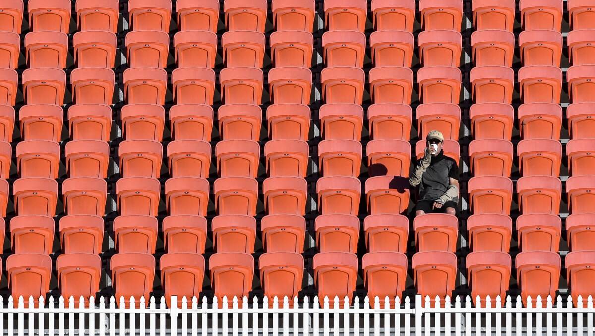 The Prime Minister's XI drew a record low crowd last year. Picture: Dion Georgopoulos