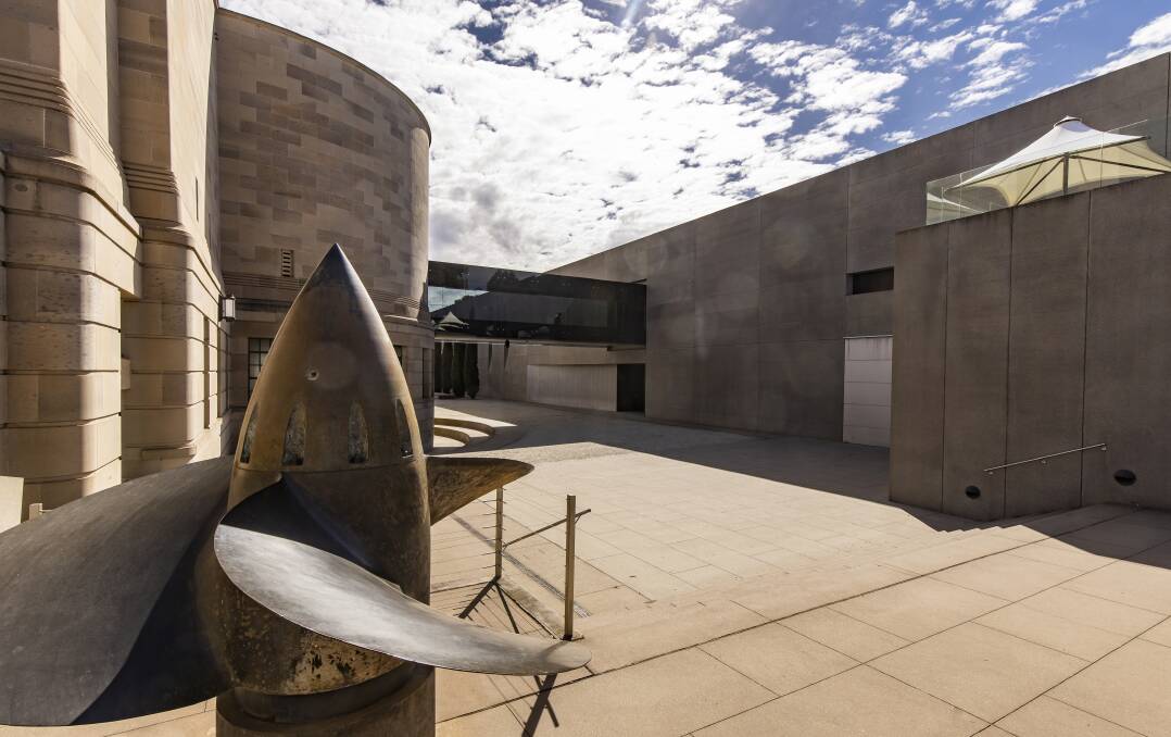 The Anzac Hall houses some of the memorial's most treasured artifacts, but will be replaced by a larger space capable of housing large military objects such as planes. Picture: Sitthixay Ditthavong