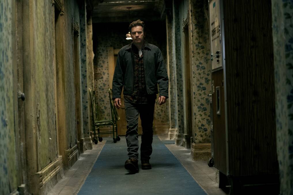 Ewan McGregor as Danny Torrance in Doctor Sleep. Picture: Supplied