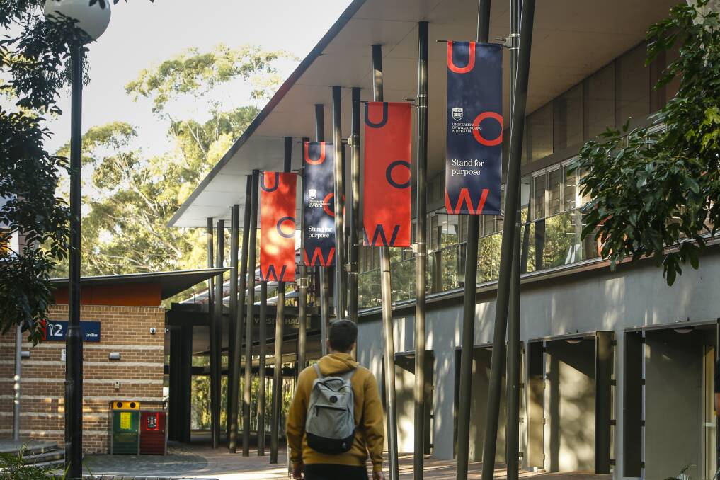 TROUBLED TIMES: Unions are calling on the University of Wollongong to consider an option with no job cuts in its efforts to financially survive the COVID-19 pandemic. Picture: Anna Warr