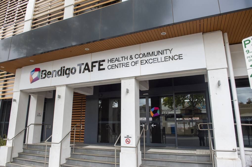 The head of Bendigo TAFE has welcomed funding designed to help the sector through the COVID-19 crisis. Picture: DARREN HOWE