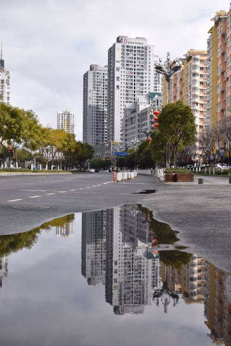 Kunming, a city home to 6.6 million, is "like a ghost town". Picture: SUPPLIED