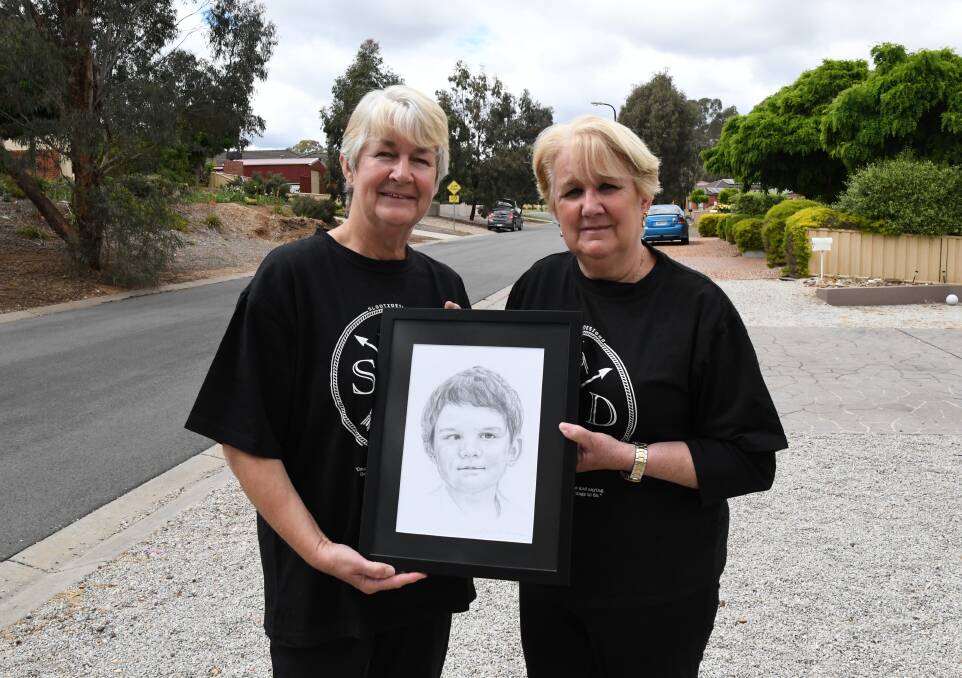 IN HIS MEMORY: Jaxon's aunt Olivia Higgins and grandmother Viv Cooper will participate in the 20-kilometre Upstream Challenge walk to raise money for a children's hospice and cancer research.