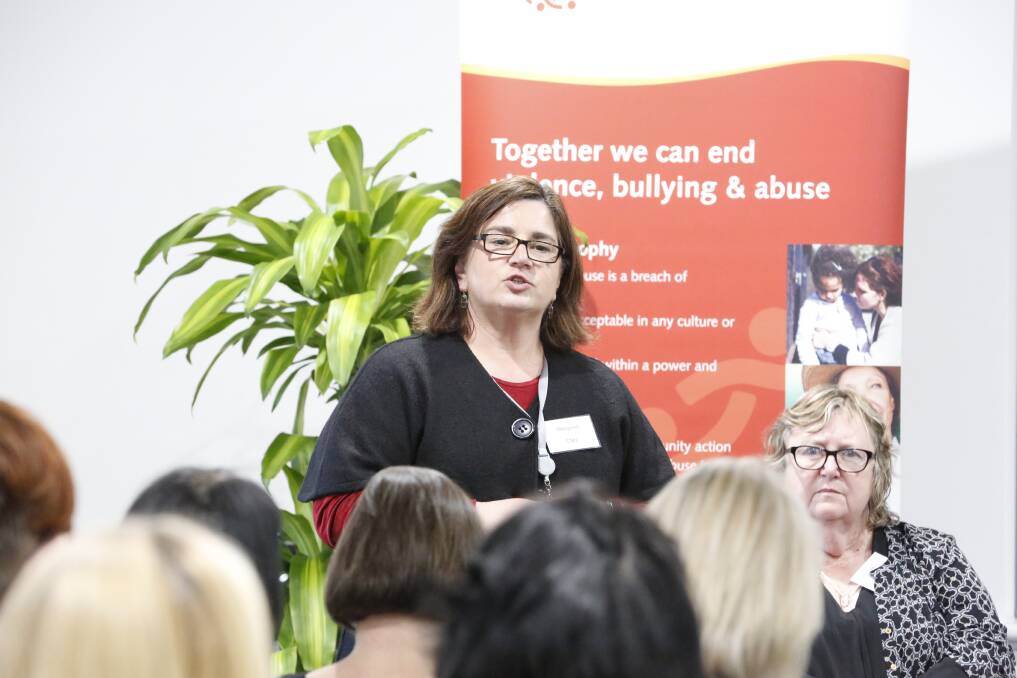 Centre for Non-Violence chief executive officer Margaret Augerinos says women who are marginalised or disadvantaged can be affected by violence in "very different" ways to other women. Picture: EMMA D'AGOSTINO