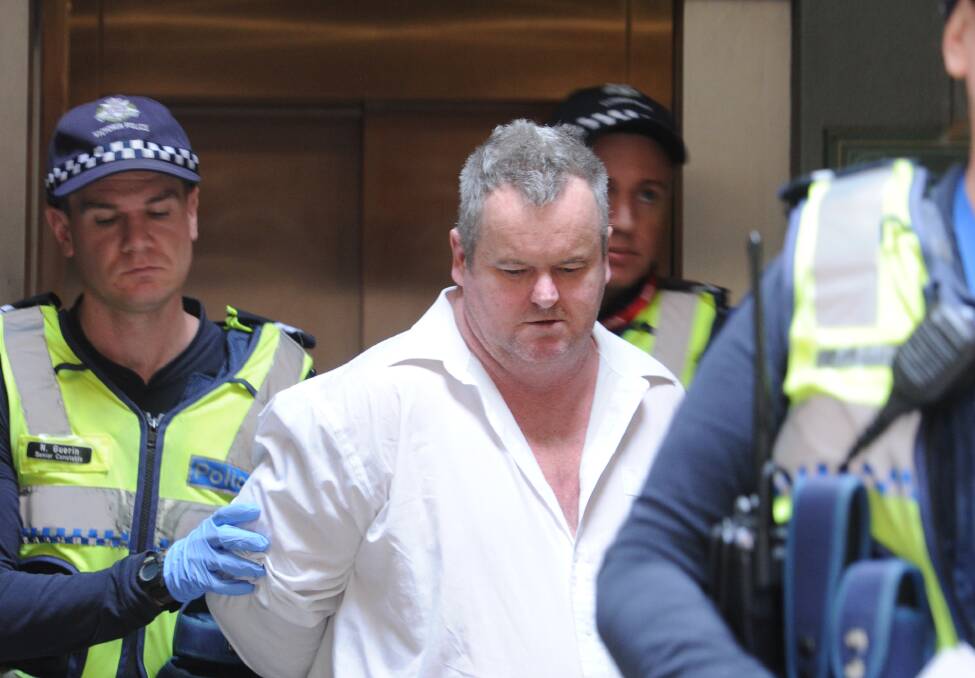 EVIDENCE: Peter Arthur has told the Supreme Court he has lied numerous times, but says it is true Christine Lyons and Ronald Lyons were involved in Samantha Kelly's murder. Both accused have pleaded not guilty.