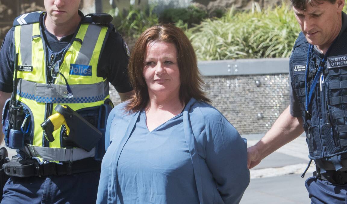 TRIAL: Murder accused Kate Stone incorrectly identified the man she blamed for the death of her partner, Darren Reid, the Supreme Court has heard. Picture: DARREN HOWE